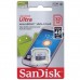 Карта пам'яті SanDisk 32GB Miсro-SDHC Class 10 UHS-I Ultra (SDSQUNS-032G-GN3MN)