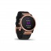 Смарт-годинник Garmin fenix 6S Sapphire, Rose Gold/Blk w/Nylon Band (010-02159-37)