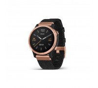 Смарт-часы Garmin fenix 6S Sapphire, Rose Gold/Blk w/Nylon Band (010-02159-37)