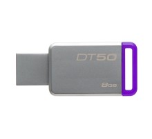 USB флеш накопичувач Kingston 8GB DT50 USB 3.1 (DT50/8GB)