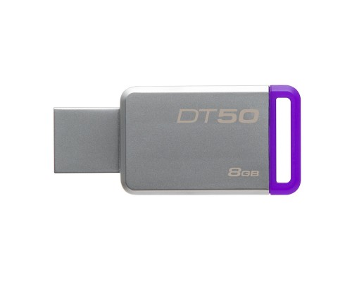 USB флеш накопичувач Kingston 8GB DT50 USB 3.1 (DT50/8GB)