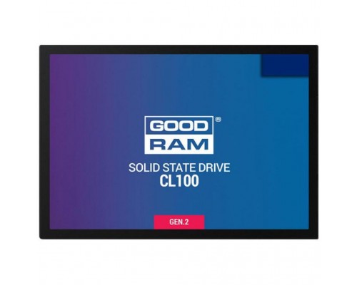 Накопичувач SSD 2.5" 480GB GOODRAM (SSDPR-CL100-480-G2)
