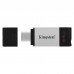 USB флеш накопичувач Kingston 64GB DataTraveler 80 USB 3.2/Type-C (DT80/64GB)