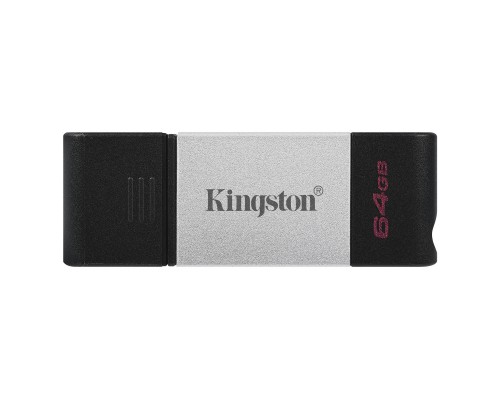 USB флеш накопичувач Kingston 64GB DataTraveler 80 USB 3.2/Type-C (DT80/64GB)