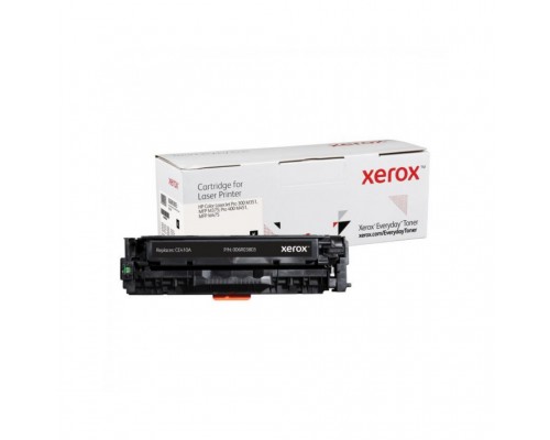 Картридж Xerox HP CE410A (305A) black (006R03803)