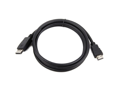 Кабель мультимедійний Display Port to HDMI 1.8m Cablexpert (CC-DP-HDMI-6)