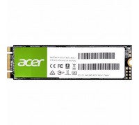 Накопичувач SSD M.2 2280 512GB RE100 Acer (BL.9BWWA.114)