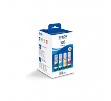 Контейнер з чорнилом Epson 103 Multipack (C,M,Y,Bk) (C13T00S64A)