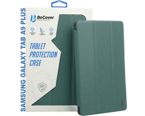 Чохол до планшета BeCover Flexible TPU Mate Samsung Tab A9 Plus SM-X210/SM-X215/SM-X216 11.0" Dark Green (710343)