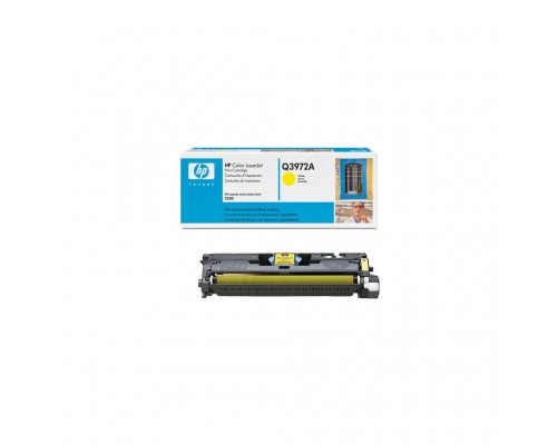 Картридж HP CLJ 123A для 2550 (2K) yellow (Q3972A)