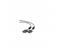 Кабель мультимедійний DVI to DVI 18+1pin, 1.8m Cablexpert (CC-DVI-BK-6)