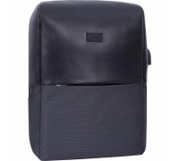Рюкзак для ноутбука AirOn 16" Bagland Brooklyn 18л, 194169 Black (4821784622200)