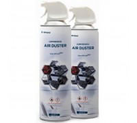 Стиснене повітря для чистки spray duster 600ml Gembird (CK-CAD-FL600-01)