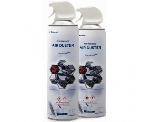 Стиснене повітря для чистки spray duster 600ml Gembird (CK-CAD-FL600-01)