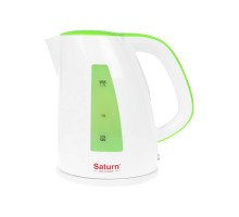 Електрочайник Saturn ST-EK8436U White/Lt.Green