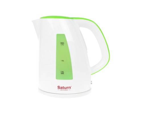 Електрочайник Saturn ST-EK8436U White/Lt.Green