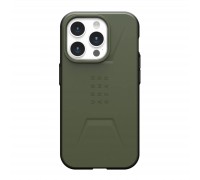Чохол до мобільного телефона UAG Apple iPhone 15 Pro Max Civilian Magsafe, Olive Drab (114295117272)