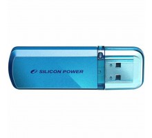 USB флеш накопичувач Silicon Power 16Gb Helios 101 blue (SP016GBUF2101V1B)