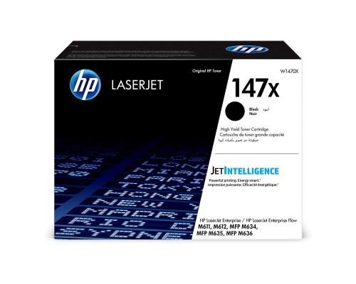 Картридж HP LJ 147X Black 25.2K (W1470X)