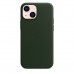 Чохол до мобільного телефона Apple iPhone 13 mini Leather Case with MagSafe - Sequoia Green, Mo (MM0J3ZE/A)