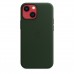 Чохол до мобільного телефона Apple iPhone 13 mini Leather Case with MagSafe - Sequoia Green, Mo (MM0J3ZE/A)