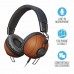 Навушники Trust Noma Over-Ear Mic Denim Wood (22637)