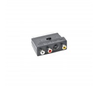 Кабель мультимедийный SCART/RCA/S-VIDEO Cablexpert (CCV-4415)