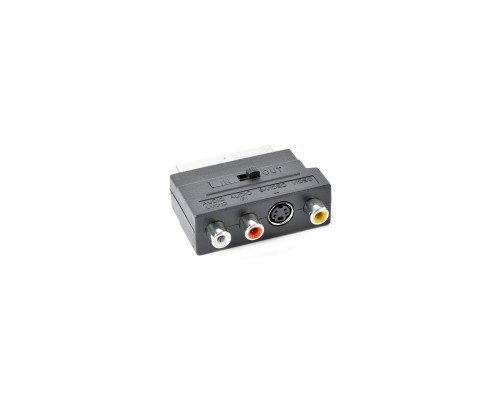 Адаптер SCART/RCA/S-VIDEO Cablexpert (CCV-4415)