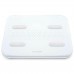 Весы напольные YUNMAI S Smart Scale White (M1805CH-WH)