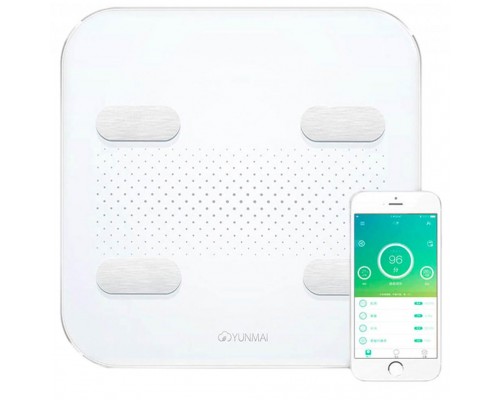 Ваги підлогові YUNMAI S Smart Scale White (M1805CH-WH)