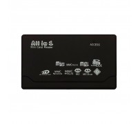 Зчитувач флеш-карт Atcom TD2031 USB 2.0 ALL IN 1 - (Memory Stick (MS) , Secure Digit (10731)