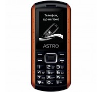 Мобільний телефон Astro A180 RX Black Orange