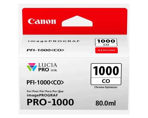 Картридж Canon PFI-1000CO (Chroma Optimizer) (0556C001)