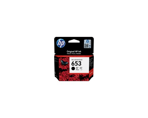 Картридж HP DJ No.653 IA 6075/6475 black (3YM75AE)