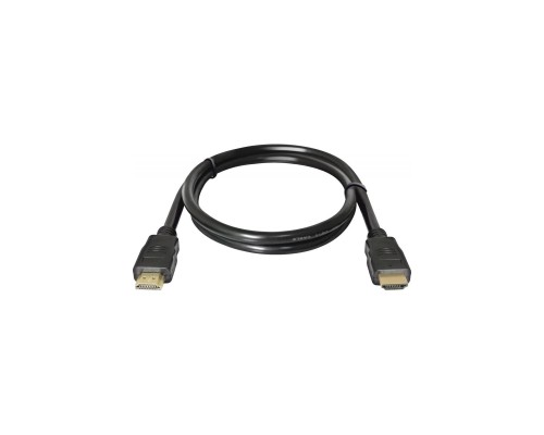 Кабель мультимедійний HDMI to HDMI 1m v.1.4 Defender (87351)