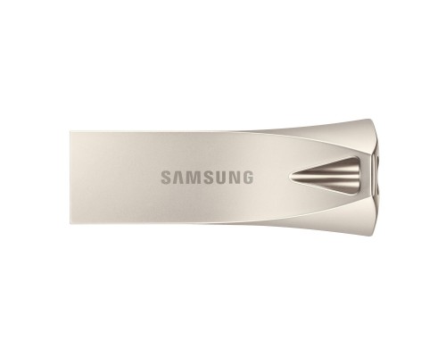 USB флеш накопичувач Samsung 128GB Bar Plus Silver USB 3.1 (MUF-128BE3/APC)