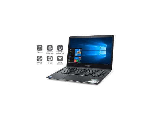 Ноутбук Vinga Iron S140 (S140-C40464BWP)