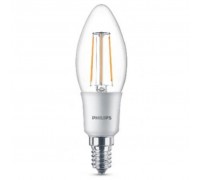 Лампочка Philips LEDClassic 4-40W B35 E14 830 CL NDAPR (929001975508)