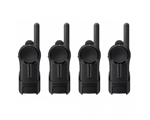 Портативна рація Motorola CLR446 0.5W PMR446 STAFF QUAD PACK (CLR0166BHLAA_Staff_4)