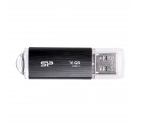 USB флеш накопичувач Silicon Power 16GB Blaze B02 Black USB 3.0 (SP016GBUF3B02V1K)
