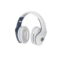 Навушники Defender FreeMotion B525 Bluetooth White-Blue (63526)