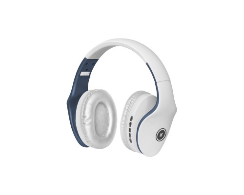 Навушники Defender FreeMotion B525 Bluetooth White-Blue (63526)