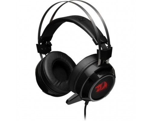 Навушники Redragon Siren 2 Vibration Surround 7.1 Black-Red (74830)