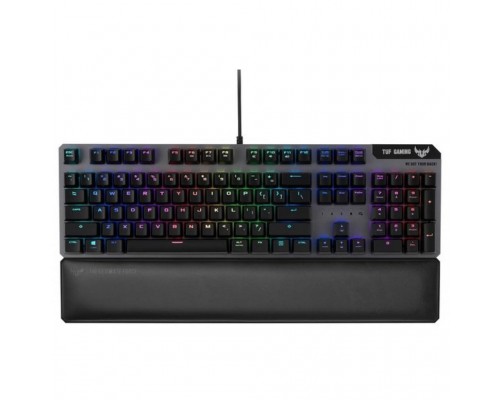 Клавіатура ASUS TUF Gaming K7 USB Optical-Mech Linear Ukr (90MP0191-B0MA00)