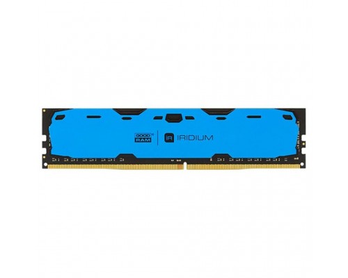 Модуль памяти для компьютера DDR4 16GB 2400 MHz Iridium Blue Goodram (IR-B2400D464L17/16G)