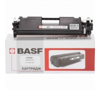 Картридж BASF для HP LaserJet Pro M203/227 аналог CF230X Black (KT-CF230X)