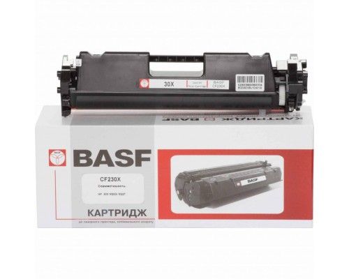 Картридж BASF для HP LaserJet Pro M203/227 аналог CF230X Black (KT-CF230X)