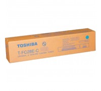 Тонер-картридж Toshiba T-FC28EC 24K CYAN, для e-STUDIO 2330, 2820, 3520, 4520 (6AJ00000046)