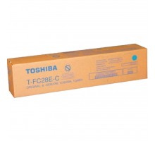 Тонер-картридж Toshiba T-FC28EC 24K CYAN, для e-STUDIO 2330, 2820, 3520, 4520 (6AJ00000046)