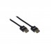 Кабель мультимедійний HDMI to HDMI 3.0m 2.0 Slim black 2E (2EW-1119-3m)